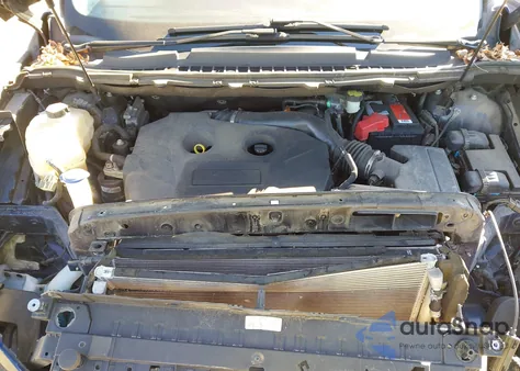 2016 Ford Edge Titanium из США, поврежденный, VIN 2FMPK4K99GBC09589